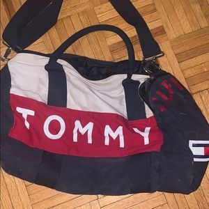 Tommy duffle bag